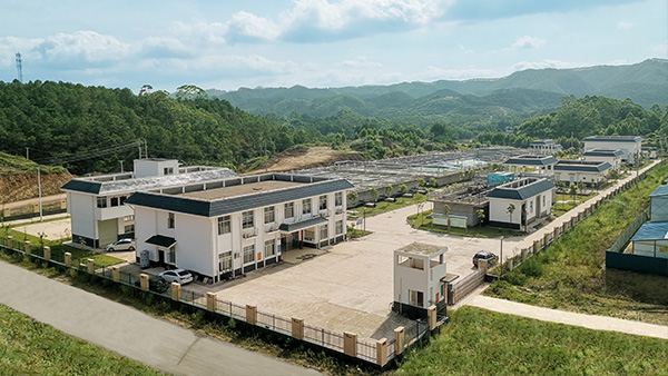 2020年生态情形立异工程百佳案例广西容县污水处置惩罚项目