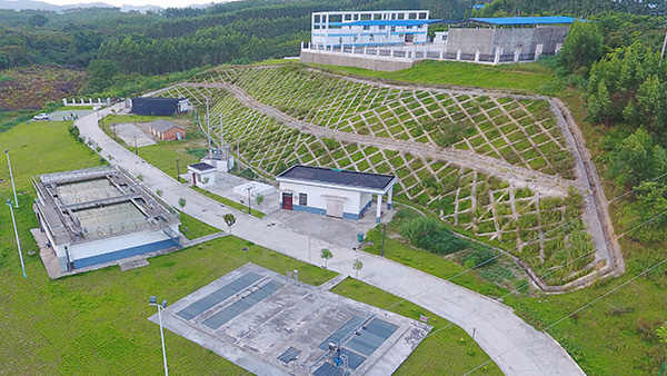 广西南宁市五塘污水处置惩罚项目