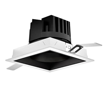 星际系列-方形嵌入式射灯