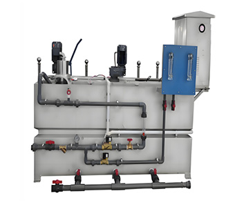 一体化消融加药装置